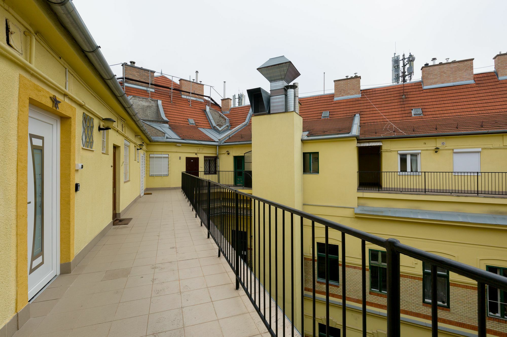 Bpm-Apartment Top Five Budapest Exterior foto